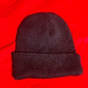 Black Beanie